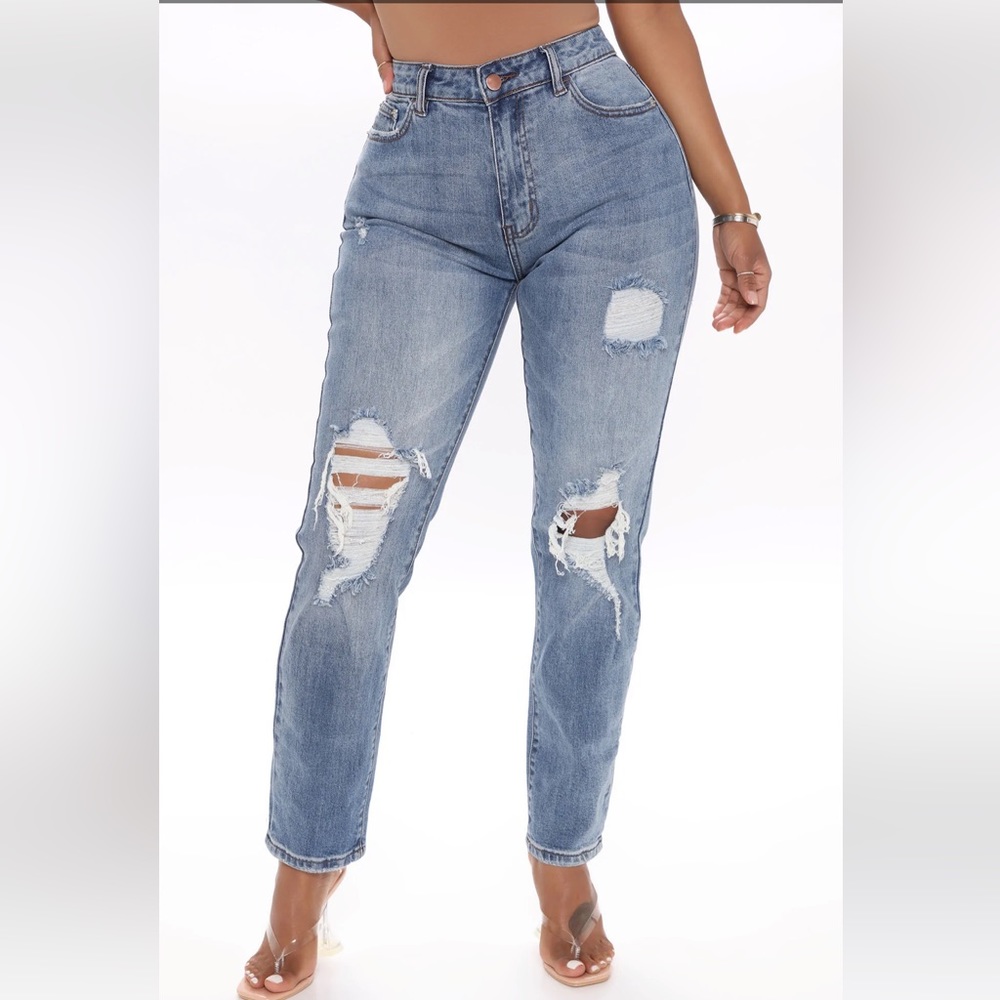 Fashion Nova Mom Jeans